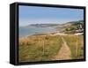 Charmouth, Jurassic Coast, UNESCO World Heritage Site, Dorset, England, United Kingdom, Europe-David Hughes-Framed Stretched Canvas