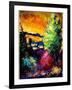 Charnoy village France-Pol Ledent-Framed Art Print