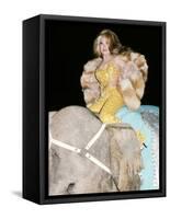 Charo-null-Framed Stretched Canvas