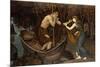 Charon and Psyche-John Roddam Spencer Stanhope-Mounted Giclee Print