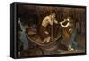 Charon and Psyche-John Roddam Spencer Stanhope-Framed Stretched Canvas