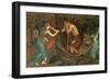 Charon and Psyche-John Roddam Spencer Stanhope-Framed Giclee Print