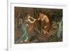 Charon and Psyche-John Roddam Spencer Stanhope-Framed Giclee Print