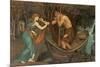 Charon and Psyche-John Roddam Spencer Stanhope-Mounted Giclee Print