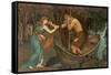 Charon and Psyche-John Roddam Spencer Stanhope-Framed Stretched Canvas