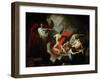 Charon Conveying the Souls of the Dead Across the Styx, 1860-Konstantin Petrovich Pomerantsev-Framed Giclee Print