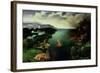 Charon Crossing the River Styx, 1515-24-Joachim Patenir-Framed Giclee Print