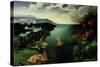 Charon Crossing the River Styx, 1515-24-Joachim Patenir-Stretched Canvas