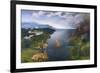 Charon Crossing the Styx-Joachim Patenir-Framed Premium Giclee Print