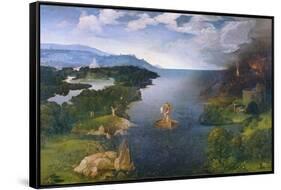 Charon Crossing the Styx-Joachim Patenir-Framed Stretched Canvas