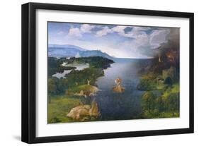 Charon Crossing the Styx-Joachim Patenir-Framed Art Print