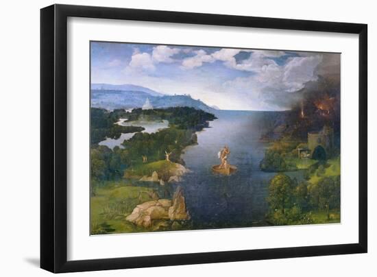 Charon Crossing the Styx-Joachim Patenir-Framed Art Print