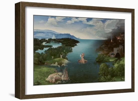 Charon Crossing the Styx-Joachim Patinir-Framed Giclee Print