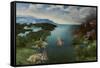 Charon Crossing the Styx-Joachim Patinir-Framed Stretched Canvas