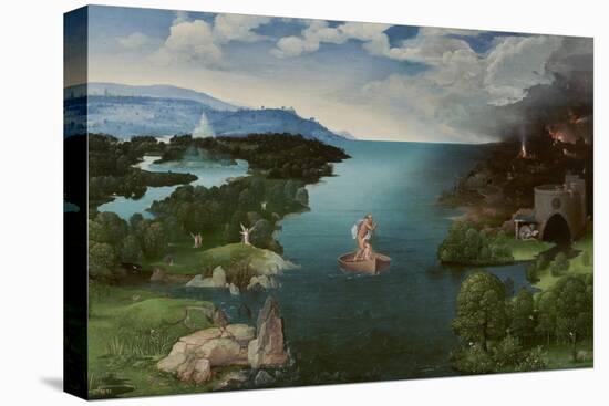 Charon Crossing the Styx-Joachim Patinir-Stretched Canvas