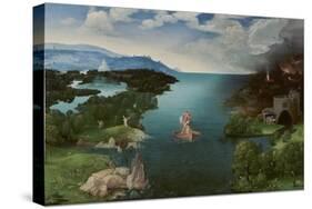 Charon Crossing the Styx-Joachim Patinir-Stretched Canvas