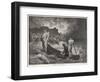 Charon Ferries Dante and Virgil Across the Styx the River-null-Framed Art Print