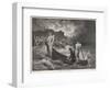 Charon Ferries Dante and Virgil Across the Styx the River-null-Framed Art Print