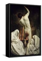 Charon Ferrying the Shades-Pierre Subleyras-Framed Stretched Canvas