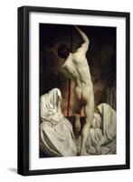 Charon Ferrying the Shades-Pierre Subleyras-Framed Giclee Print