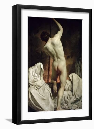 Charon Ferrying the Shades-Pierre Subleyras-Framed Giclee Print