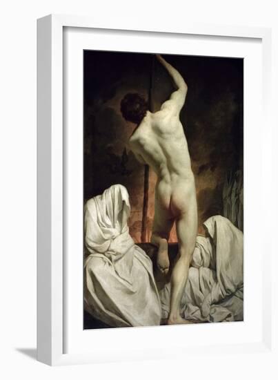 Charon Ferrying the Shades-Pierre Subleyras-Framed Giclee Print