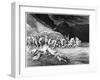 Charon, Illustration from "The Divine Comedy" by Dante Alighieri Paris, Published 1885-Gustave Doré-Framed Giclee Print