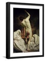 Charon Passing the Shades-Pierre Subleyras-Framed Giclee Print