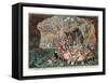 Charon's Boat or the Ghosts of All the Talents Taking their Last Voyage-null-Framed Stretched Canvas