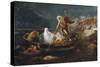 Charon's Boat-Jose Benlliure Y Gil-Stretched Canvas