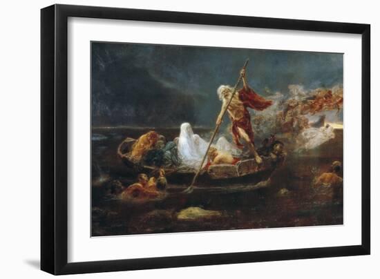 Charon's Boat-Jose Benlliure Y Gil-Framed Giclee Print