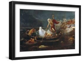 Charon's Boat-Jose Benlliure Y Gil-Framed Giclee Print