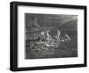 Charon, the Ferryman of the Styx, Carries Dante and Virgil to the Underworld-null-Framed Photographic Print