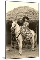 Charra on Horse, Mexico-null-Mounted Art Print