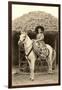 Charra on Horse, Mexico-null-Framed Art Print