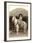 Charra on Horse, Mexico-null-Framed Art Print