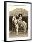 Charra on Horse, Mexico-null-Framed Art Print