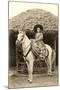 Charra on Horse, Mexico-null-Mounted Art Print