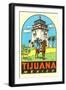 Charro, Agua Caliente, Tijuana, Mexico-null-Framed Art Print