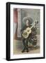 Charro Playing Guitar, Mexico-null-Framed Art Print