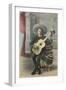 Charro Playing Guitar, Mexico-null-Framed Art Print