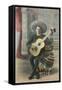 Charro Playing Guitar, Mexico-null-Framed Stretched Canvas