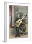 Charro Playing Guitar, Mexico-null-Framed Art Print