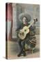 Charro Playing Guitar, Mexico-null-Stretched Canvas