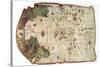 Chart by Juan De La Cosa (1500)-null-Stretched Canvas