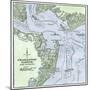 Chart of Charleston Harbor, Showing Fort Sumter and Fort Moultrie-null-Mounted Giclee Print