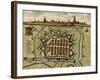 Chart of Military Armaments in Defense - 1700-Anna Beeck-Framed Art Print