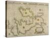 Chart of Sea Coast of England, Scotland, and Ireland, 1746-James Borlow-Stretched Canvas