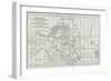 Chart of the Arctic Regions Showing the North West Passage Connecting the Atlantic and Pacific Ocea-John Dower-Framed Giclee Print