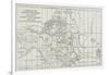Chart of the Arctic Regions Showing the North West Passage Connecting the Atlantic and Pacific Ocea-John Dower-Framed Giclee Print